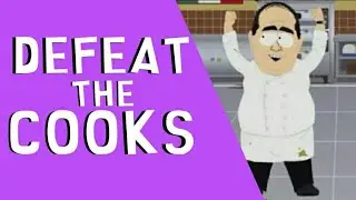 NO DAMAGE - Fighting The Cooks from Bucca De Faggucinni (How to defeat The Cooks) [Diabolic]