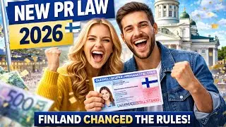 New Permanent Residency Law in Finland (2026 Update) Bangla 