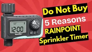 RAINPOINT Sprinkler Timer Outdoor Brutal Review &ndash; The Problems No One Talks About