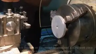 Mechanical Vibration - Conventional Lathe machine (Group A)