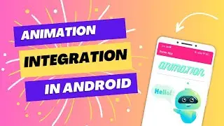Lottie Animation Android Studio | Android Animation Android Studio