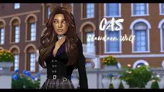 Monster High - Клодин Вульф | CAS | The Sims 4