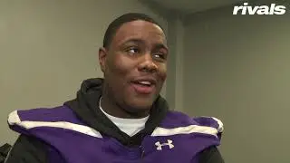 Rivals250 OT Deshawn Woods names his top 5 Schools