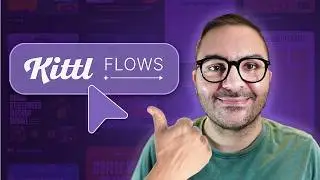 Create Stunning Mockups & Brand Assets with Kittl Flows