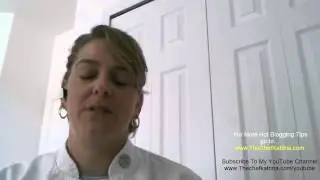 Blog Help: Choosing a Domain | Chef Katrina Blogging Coach