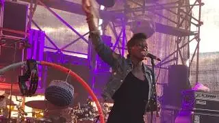 Jaqee Nakiri - Fly High (Live at LottFestival, Germany )