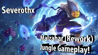 Malzahar (S6) Rework Jungle League of Legends Gameplay