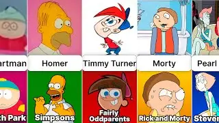 What Were Cartoon Characters ORIGINALLY Supposed to LOOK LIKE?