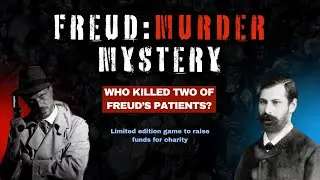 I want to change medicine, so I turned to Freud | Freud Murder Mystery