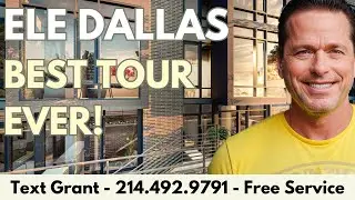 Ele Dallas Apartments | Two Bedroom Model Sneak Peek!
