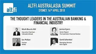 The Thought Leaders in the Australian Banking & Financial Industry
