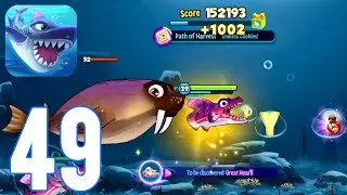 Fish Eat Fish.io - Gameplay Walkthrough Part 49 - Chum Salmon (ios,Android)