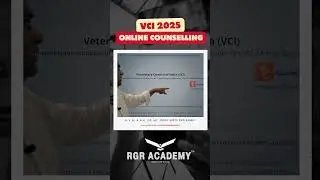 VCI 2025 Online Counselling | B.V.Sc & A.H 15% All India Quota Explained!