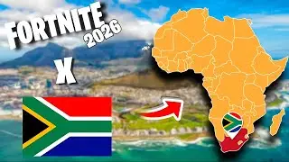 Fortnite Servers in South Africa Just Got a MAJOR Update!