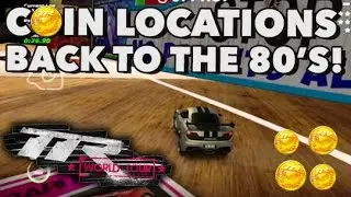 All SuperCoin locations || Back To The 80's  in Tabletop Racing World Tour!