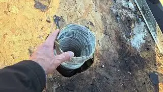 Вентиляционное отверстие багажника на крыше. Не делайте этого!