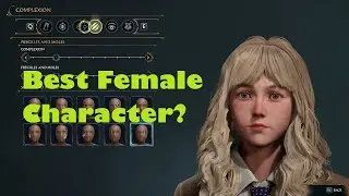 Hogwarts Legacy The Best Female Character Creation & Intro