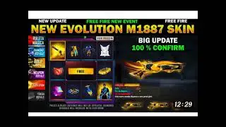 😊New M1887😍 Skin Conferm   Date 📅 #  vpl gaming #ujjain gang # gj Sourav ff