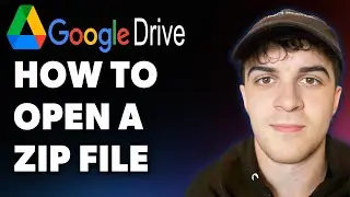 How to Open a Zip File in Google Drive (Full 2025 Guide)