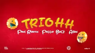 TRIO HH -   Paul Riverox x Petter Black x Aflex (VIDEO LETRA OFICIAL) Prod.Benji