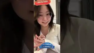 Msbreewc Looks Sleepy While Forcing an IG Live