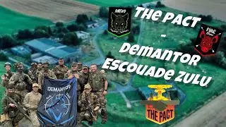 The Pact - Démantor Escouade ZULU - #airsoft #airsoftcqb #thepact