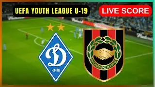 🔴 Dinamo Kyiv U19 vs Brommapojkarna U19 | НАЖИВО UEFA Youth League | Live Score Update
