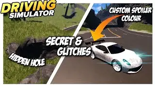 Secrets & Glitches You Might Don't Know In Driving Simulator #2