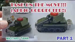Tanks on the Move! (Audio Corrected)_Tanks Military themed building blocks