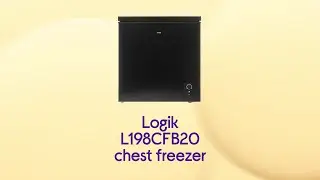 Морозильный ларь Logik L198CFB20 &mdash; чёрный &mdash; обзор продукта