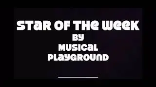 Star of the week Song