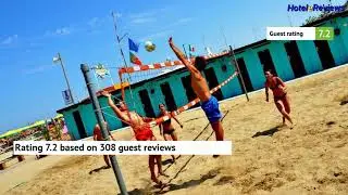 Hotel Petrarca *** Hotel Review 2017 HD, Rimini Central Marina, Italy
