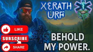 Zero Death Xerath on URF&hellip; Skill, Luck, or Pure Button Mashing? 😂 | League of Legends