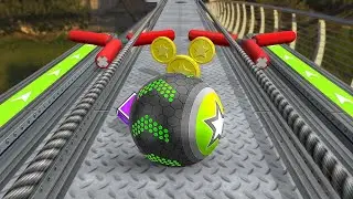 Going Balls ⚽️❗️ NEW Update SpeedRun Levels iPad Gameplay - Part 490