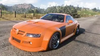 MG XPOWER SV-R -  Rocket Customization | Forza Horizon 5