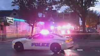 Two alarm fire shuts down South Clinton Avenue