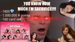 Collecting TWICE - ICON LE Theme (failed) | SUPERSTAR JYPNATION