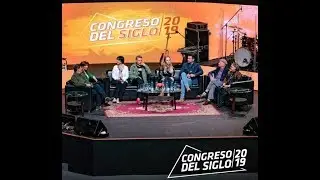 Congreso del Siglo 2019-Panel de Pastores:Cash Luna, Samuel Pagán, Sergio Hornung y Emilio Abreu.