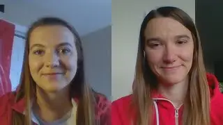 Former Olympian sisters now in jobs focused on COVID-19