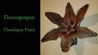 Demogorgon Time-lapse Paint
