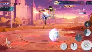 Ellen Mira Mathers VS Baal Date a Live Spirit Pledge HD
