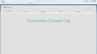 Connection Current Org
