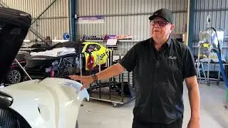 BJR Supra build progress for 2026 Supercars season