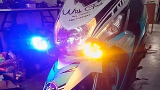 PAANO MAG KABIT NG LED LIGHTS SA MIO I? 