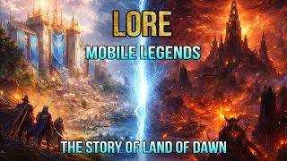 The Birth of the Land of Dawn | Mobile Legends Lore