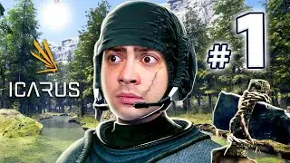 alanzoka jogando ICARUS - Parte #1