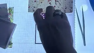 WiP - Diamond Art Studio - Advent Calendar - Cross Stitch Conversion- Diamond Painting