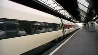 ICN Intercity-Neigezug Zurich - St. Gallen