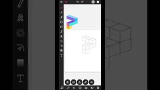 3D Cubes to Logo