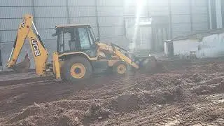 Industrial site levelling | Rice Mill construction#automobile #jcb #construction #youtube 